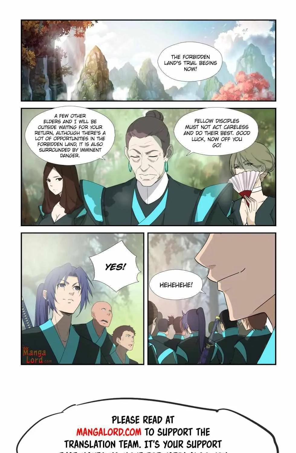Heaven Defying Sword Mangakakalot X Chapter 296 Page 14