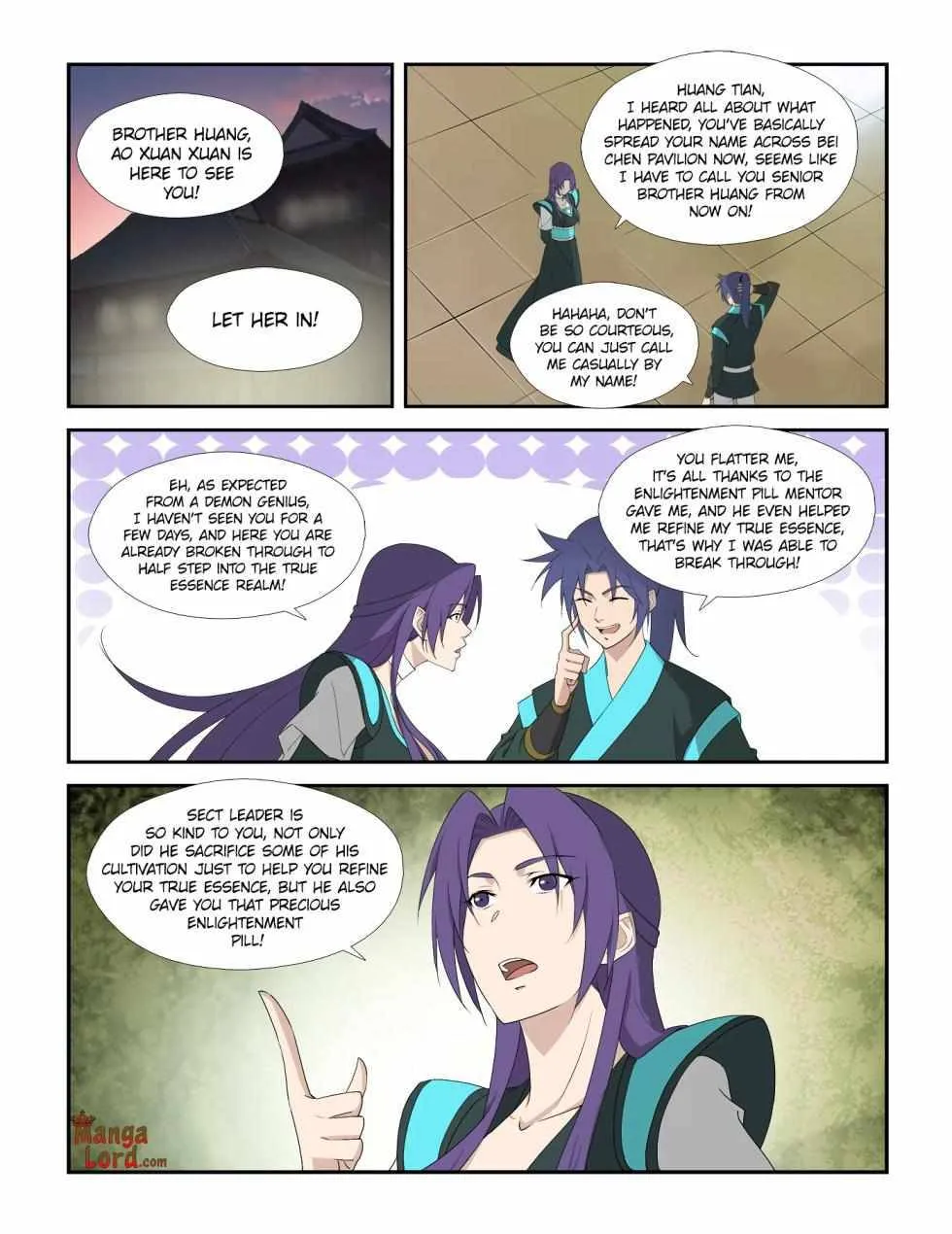 Heaven Defying Sword Mangakakalot X Chapter 296 Page 9