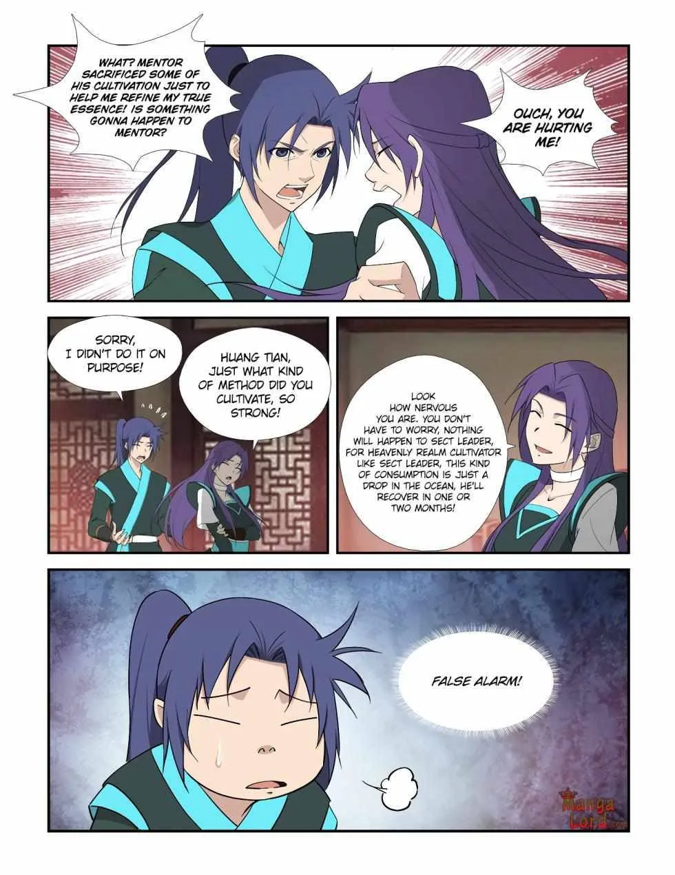 Heaven Defying Sword Mangakakalot X Chapter 296 Page 10
