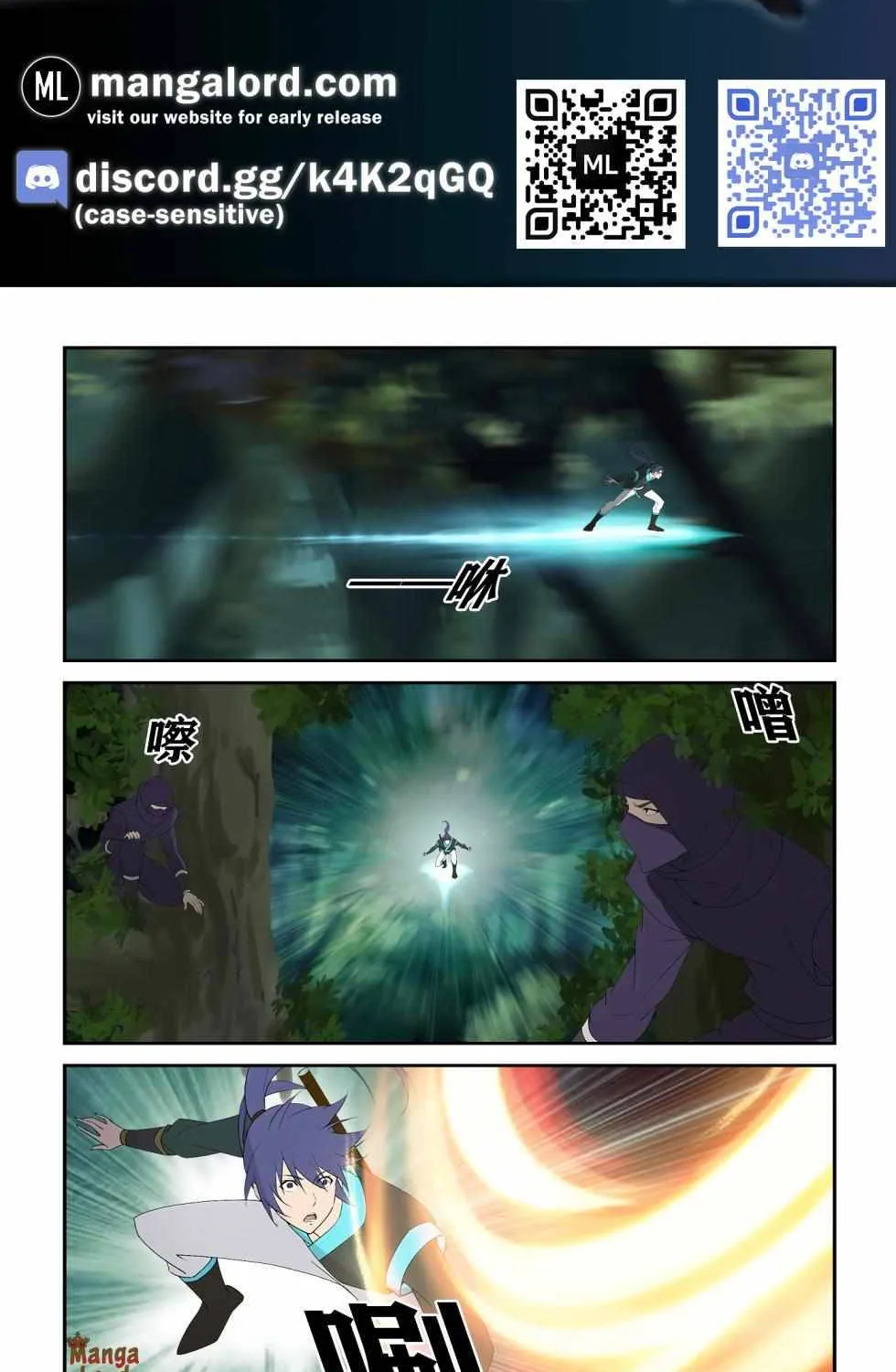 Heaven Defying Sword Mangakakalot X Chapter 297 Page 2