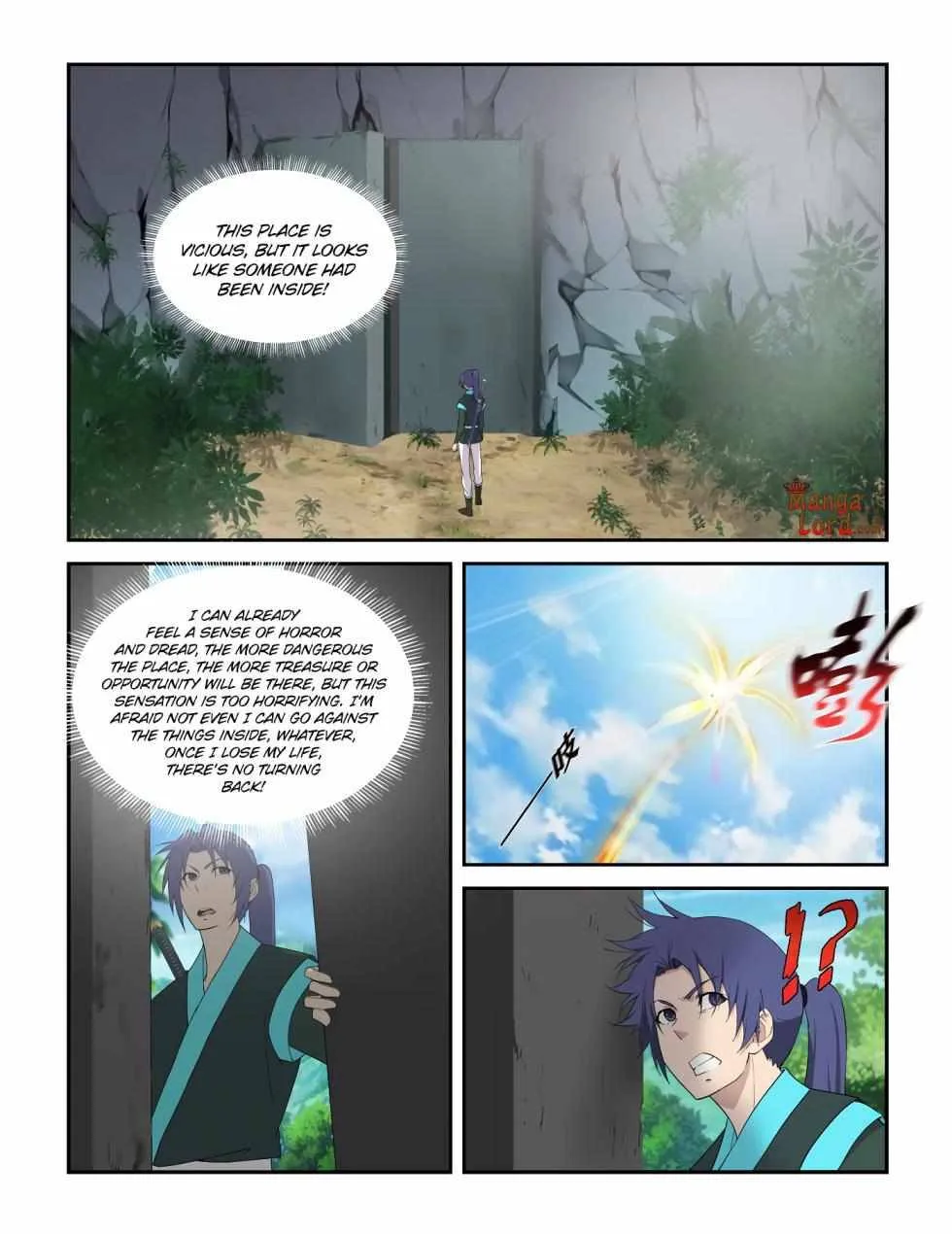 Heaven Defying Sword Mangakakalot X Chapter 297 Page 11