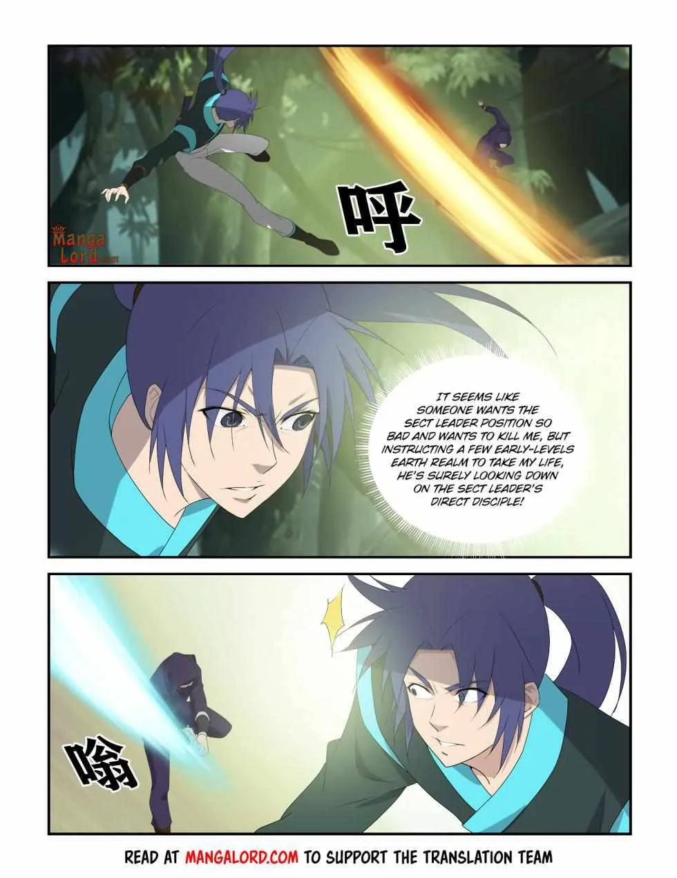 Heaven Defying Sword Mangakakalot X Chapter 297 Page 4