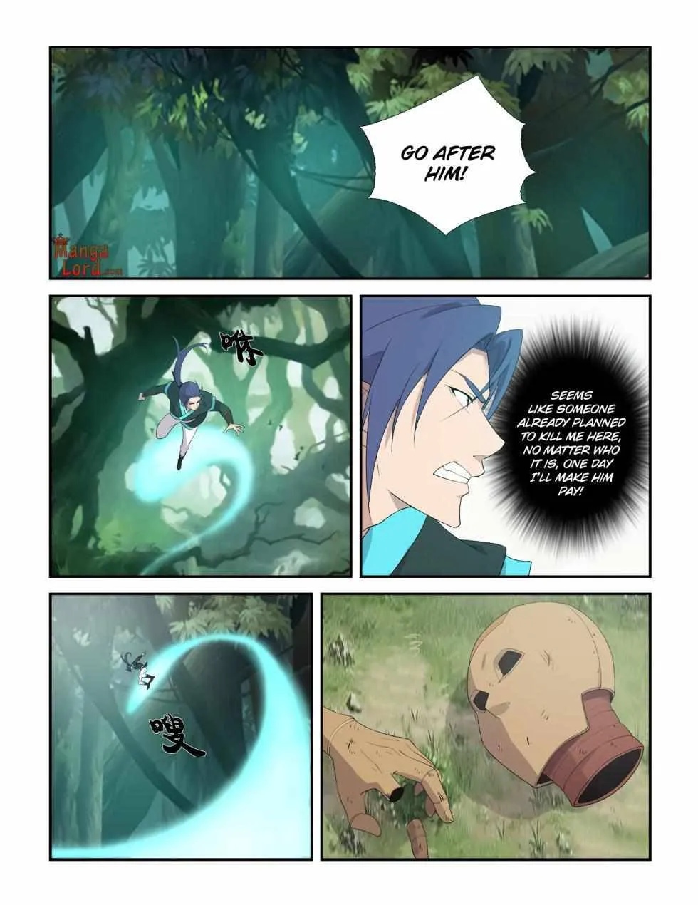 Heaven Defying Sword Mangakakalot X Chapter 297 Page 9