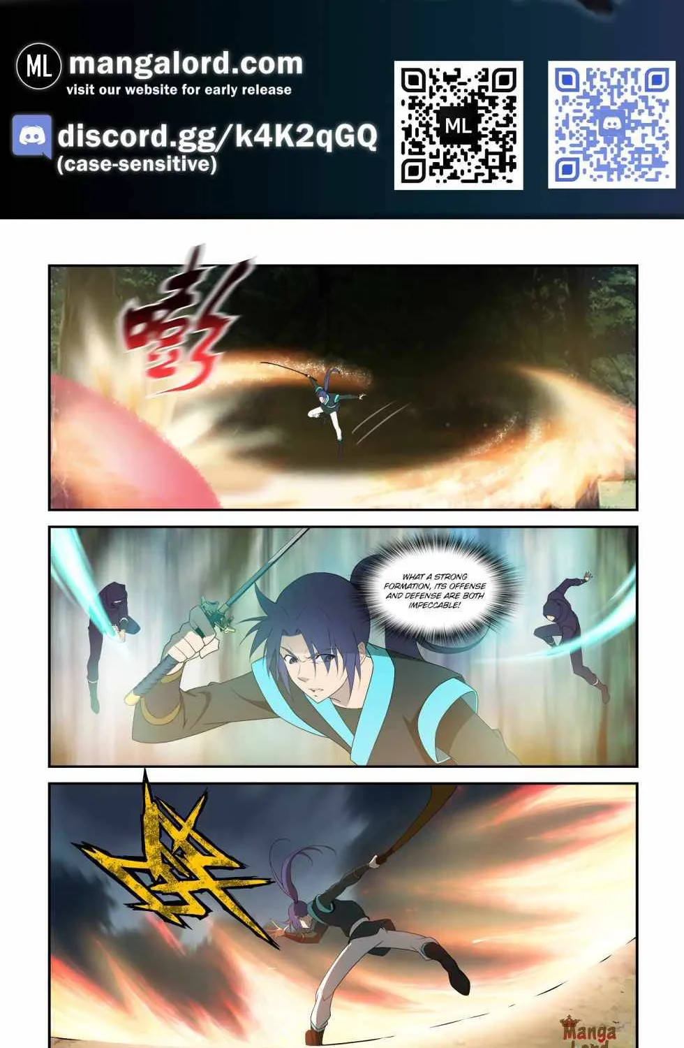 Heaven Defying Sword Mangakakalot X Chapter 298 Page 2
