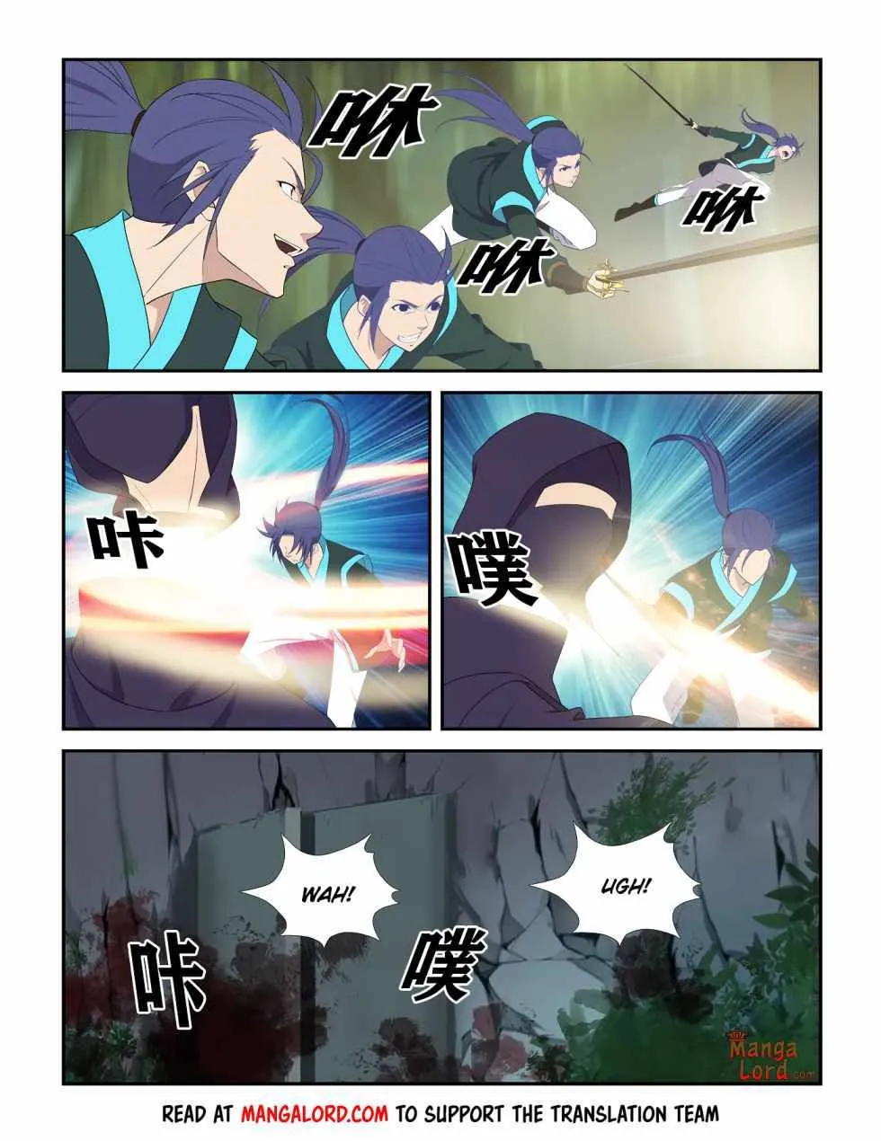 Heaven Defying Sword Mangakakalot X Chapter 298 Page 12