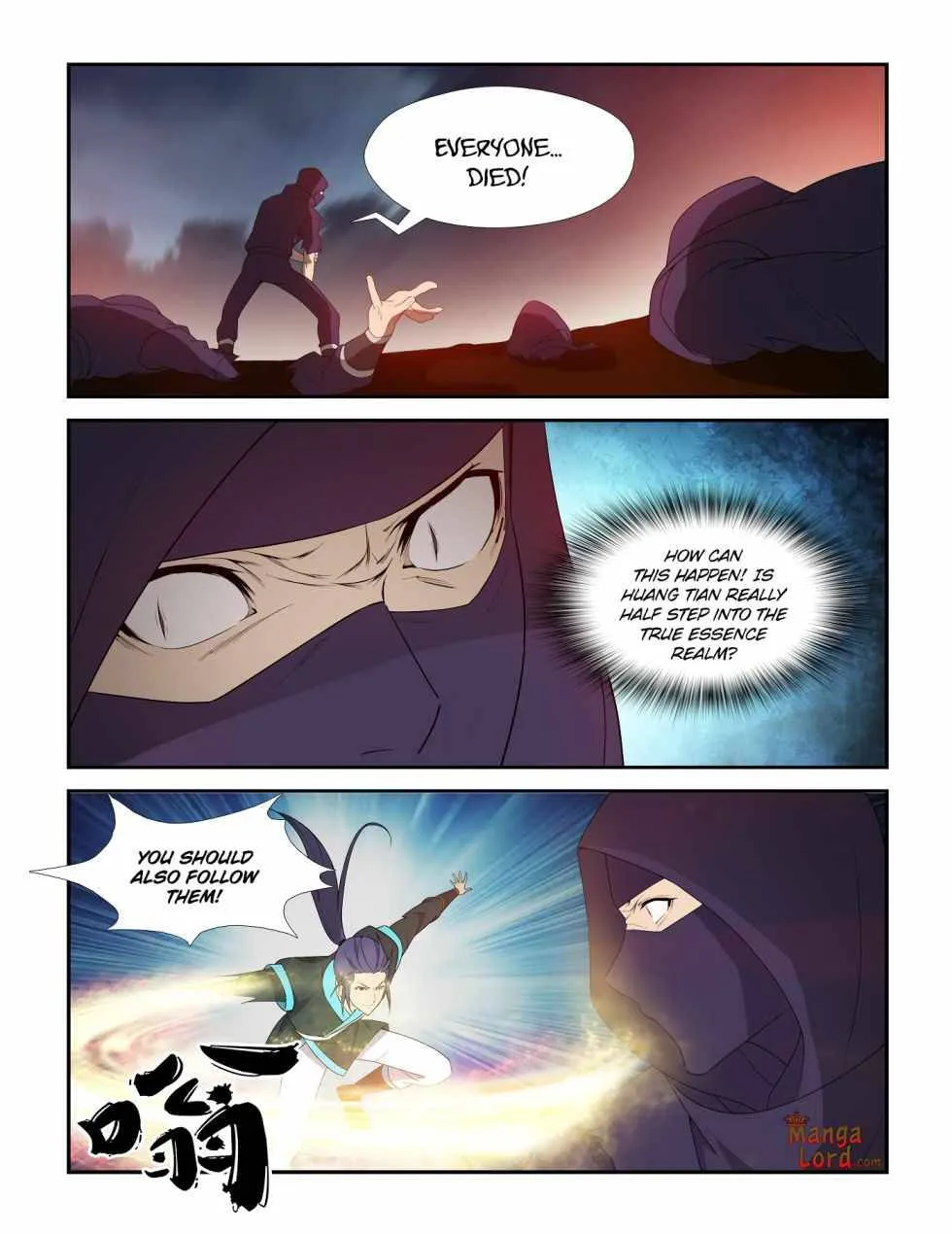 Heaven Defying Sword Mangakakalot X Chapter 298 Page 13