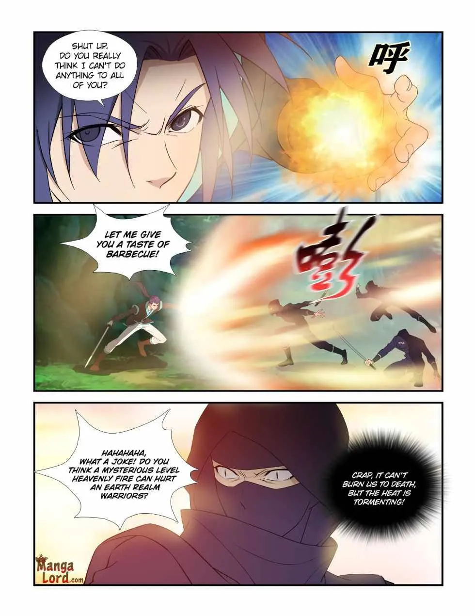 Heaven Defying Sword Mangakakalot X Chapter 298 Page 8