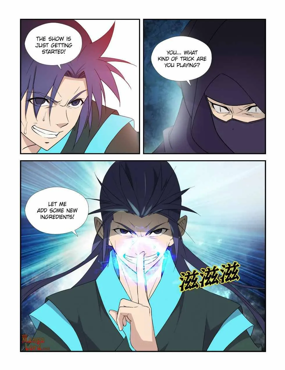 Heaven Defying Sword Mangakakalot X Chapter 298 Page 9