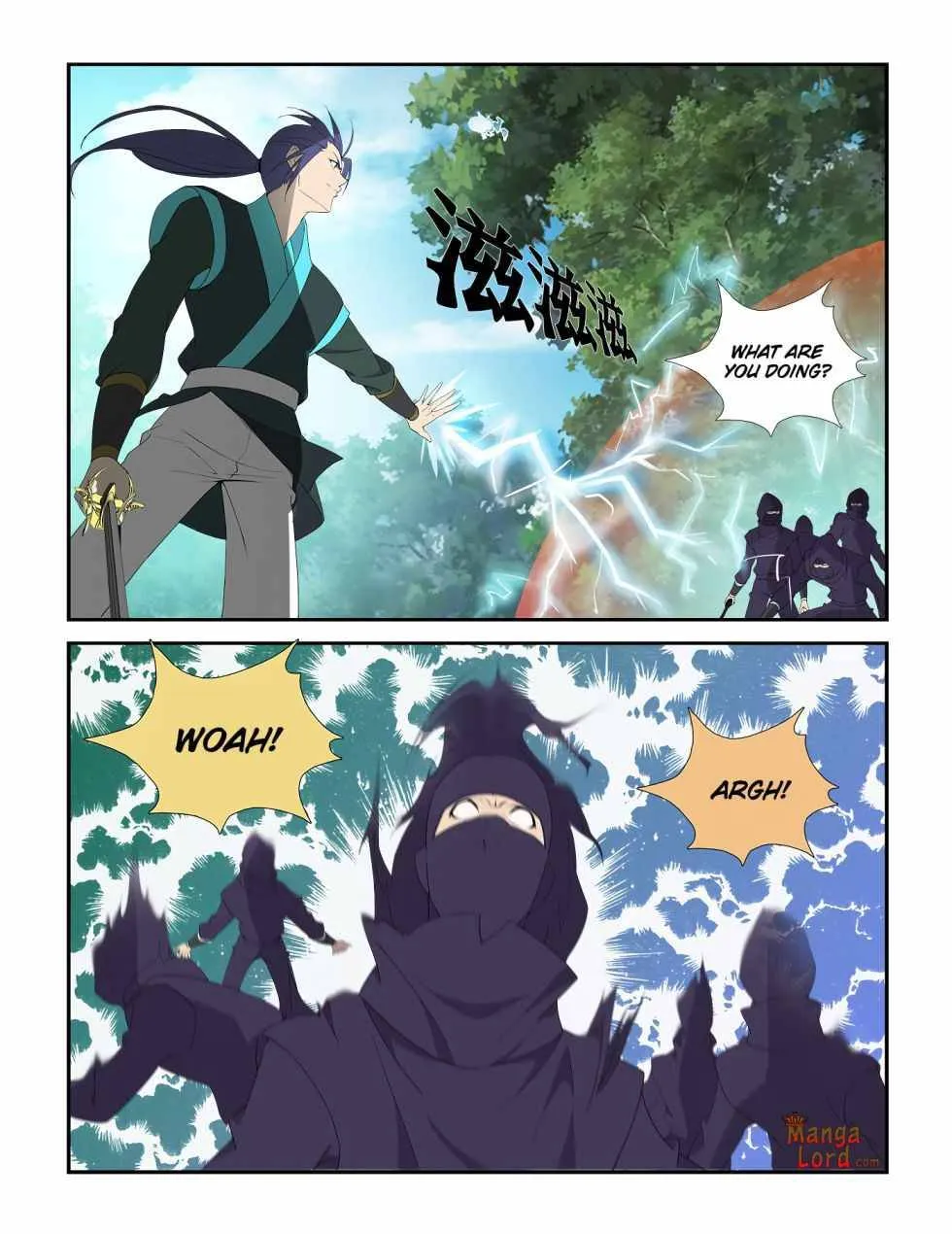 Heaven Defying Sword Mangakakalot X Chapter 298 Page 10