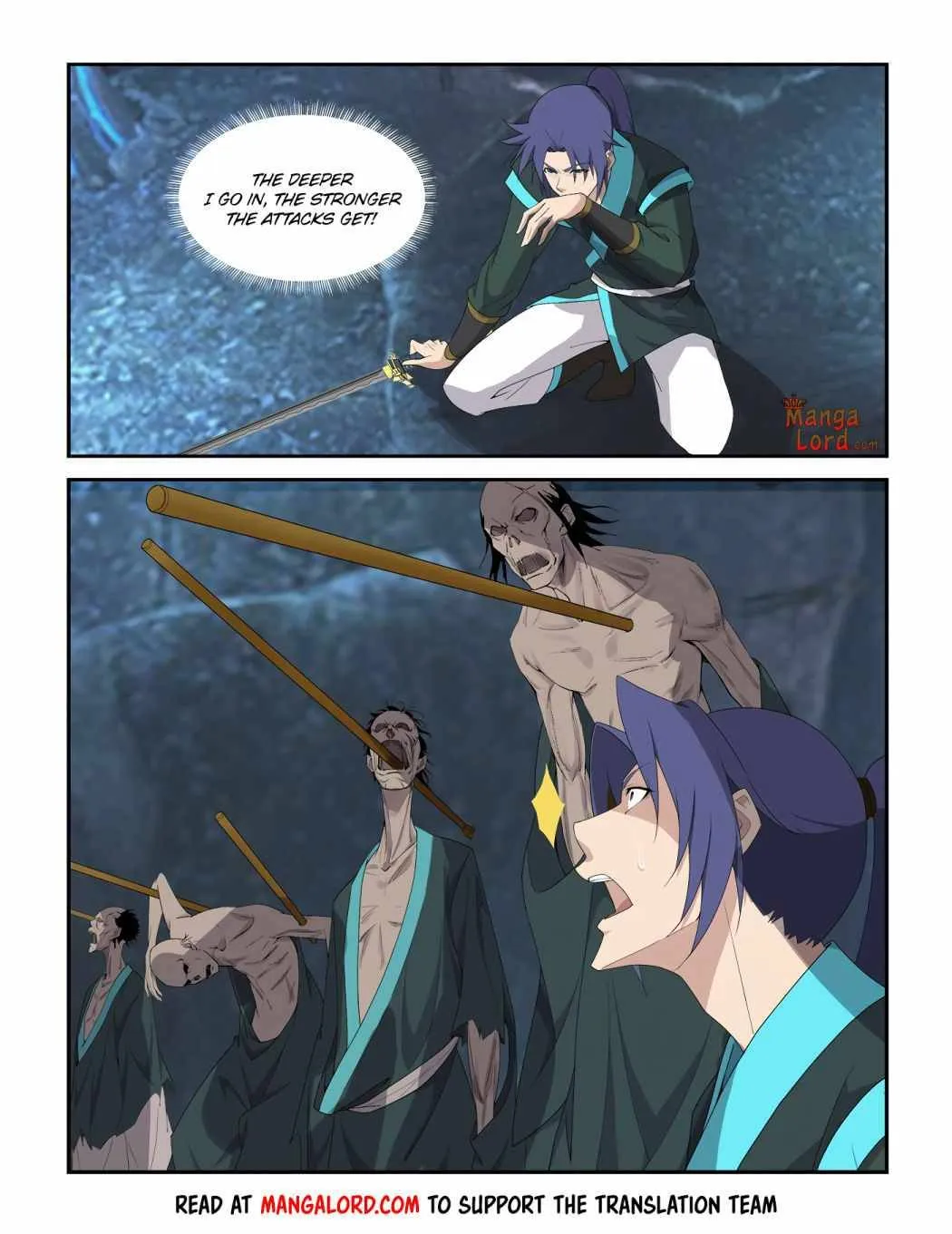Heaven Defying Sword Mangakakalot X Chapter 299 Page 12