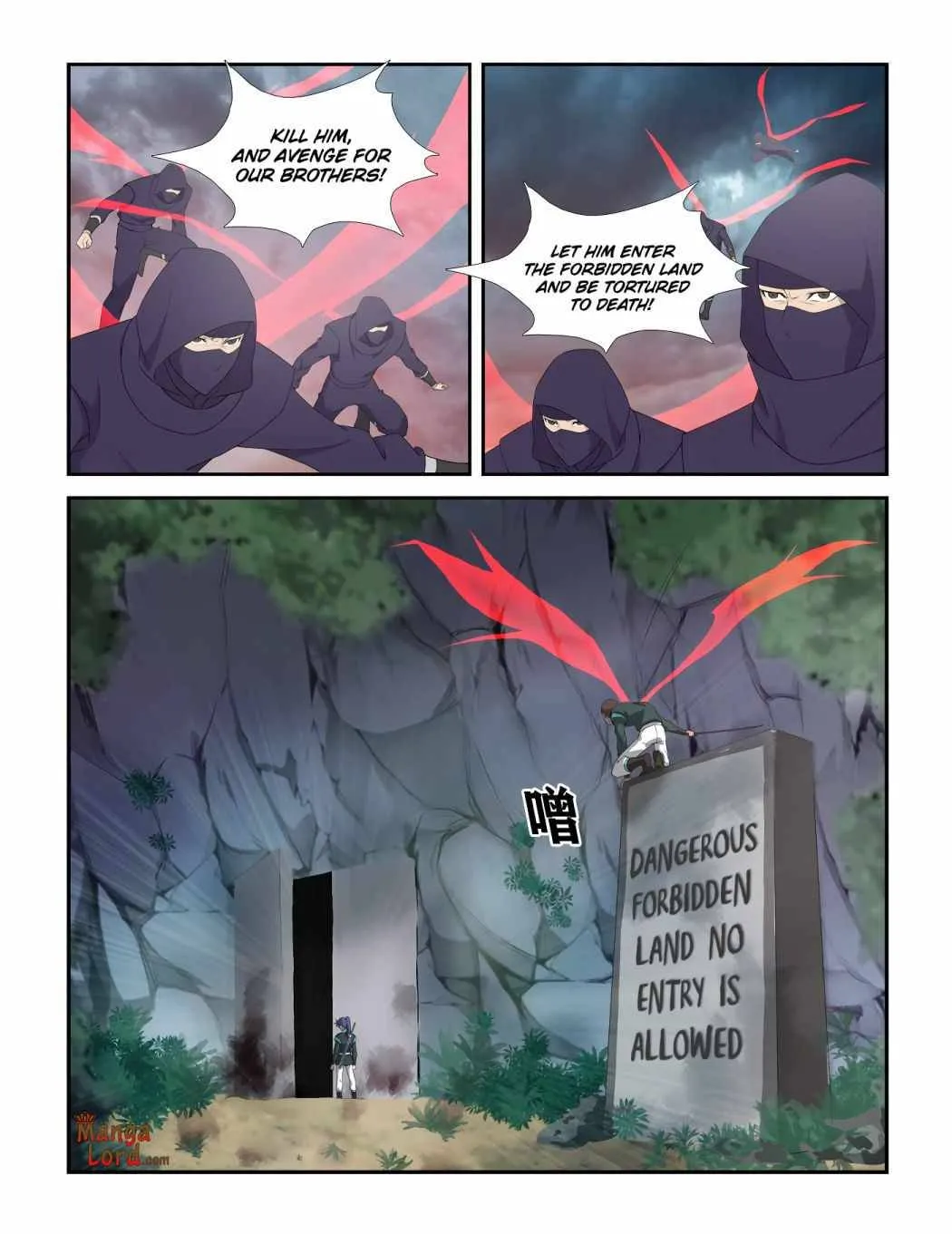 Heaven Defying Sword Mangakakalot X Chapter 299 Page 4
