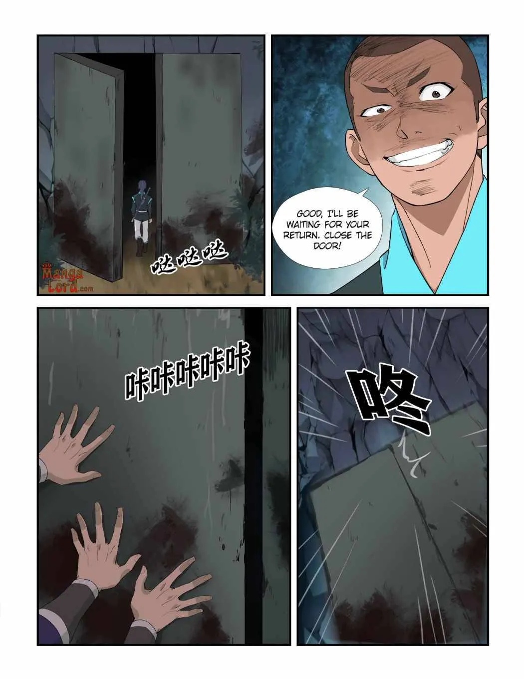 Heaven Defying Sword Mangakakalot X Chapter 299 Page 6