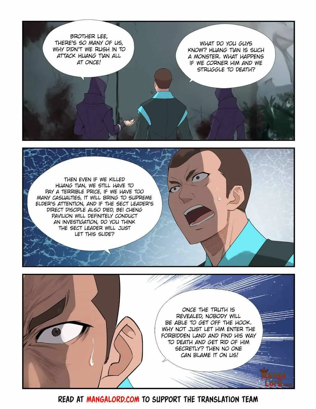 Heaven Defying Sword Mangakakalot X Chapter 299 Page 7