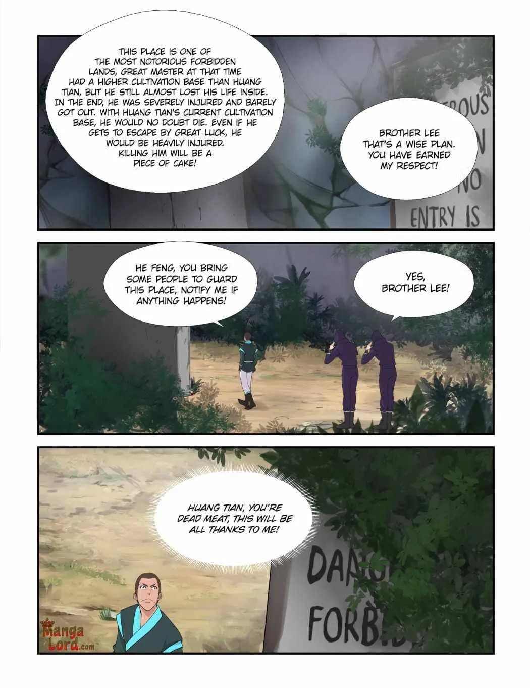 Heaven Defying Sword Mangakakalot X Chapter 299 Page 8