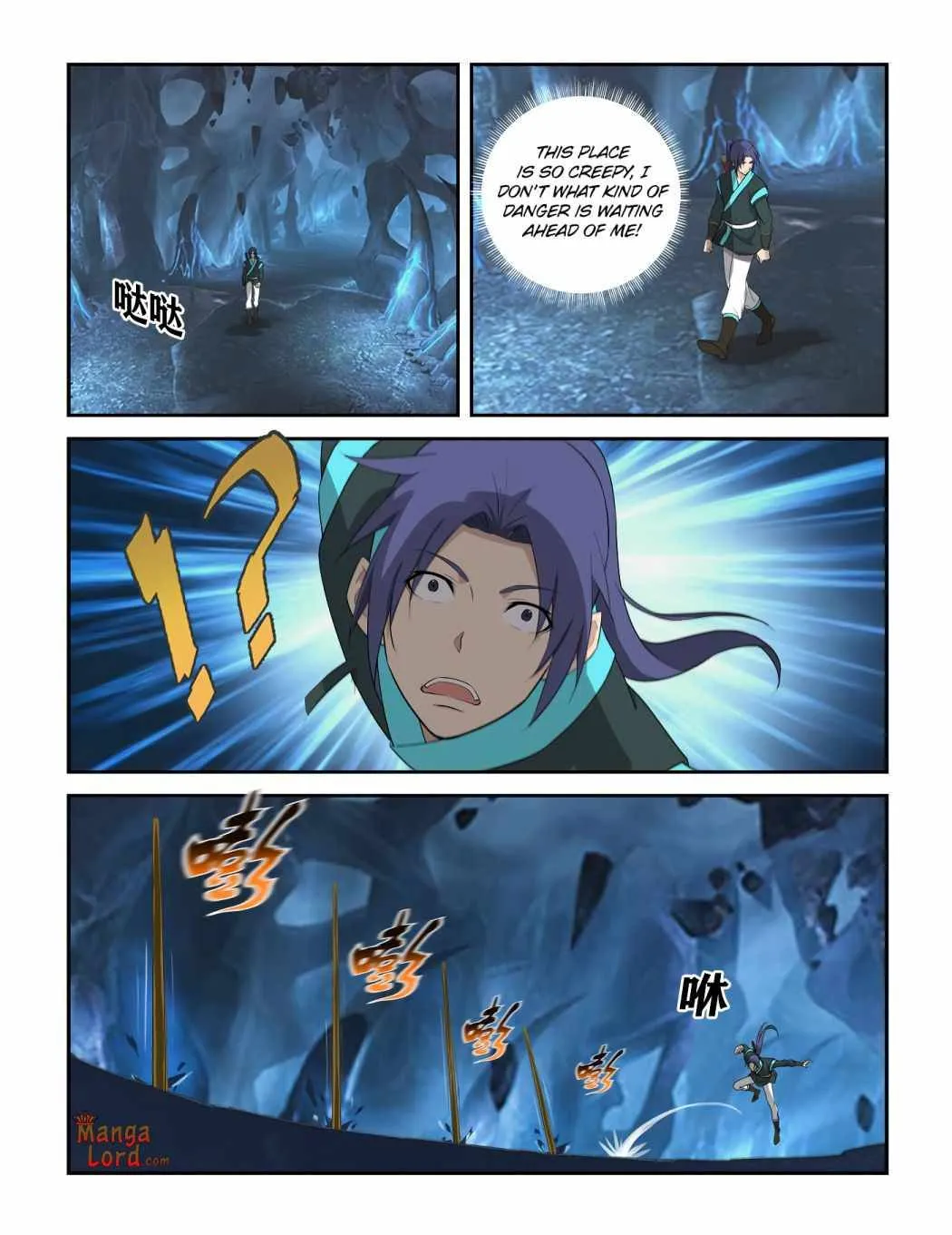 Heaven Defying Sword Mangakakalot X Chapter 299 Page 9