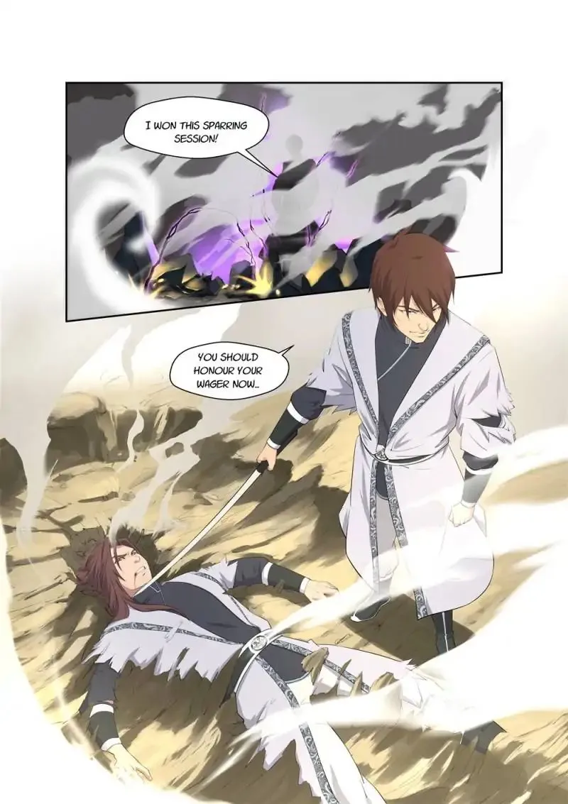 Heaven Defying Sword Mangakakalot X Chapter 3 Page 5