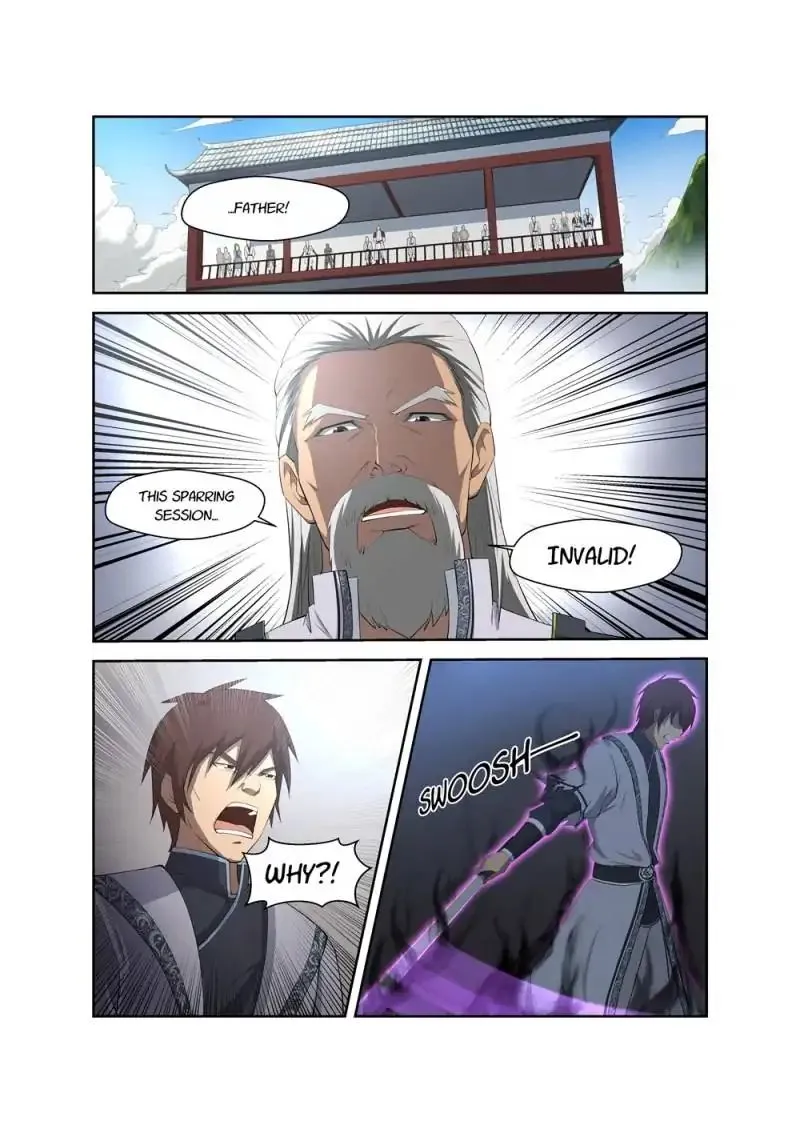 Heaven Defying Sword Mangakakalot X Chapter 3 Page 6