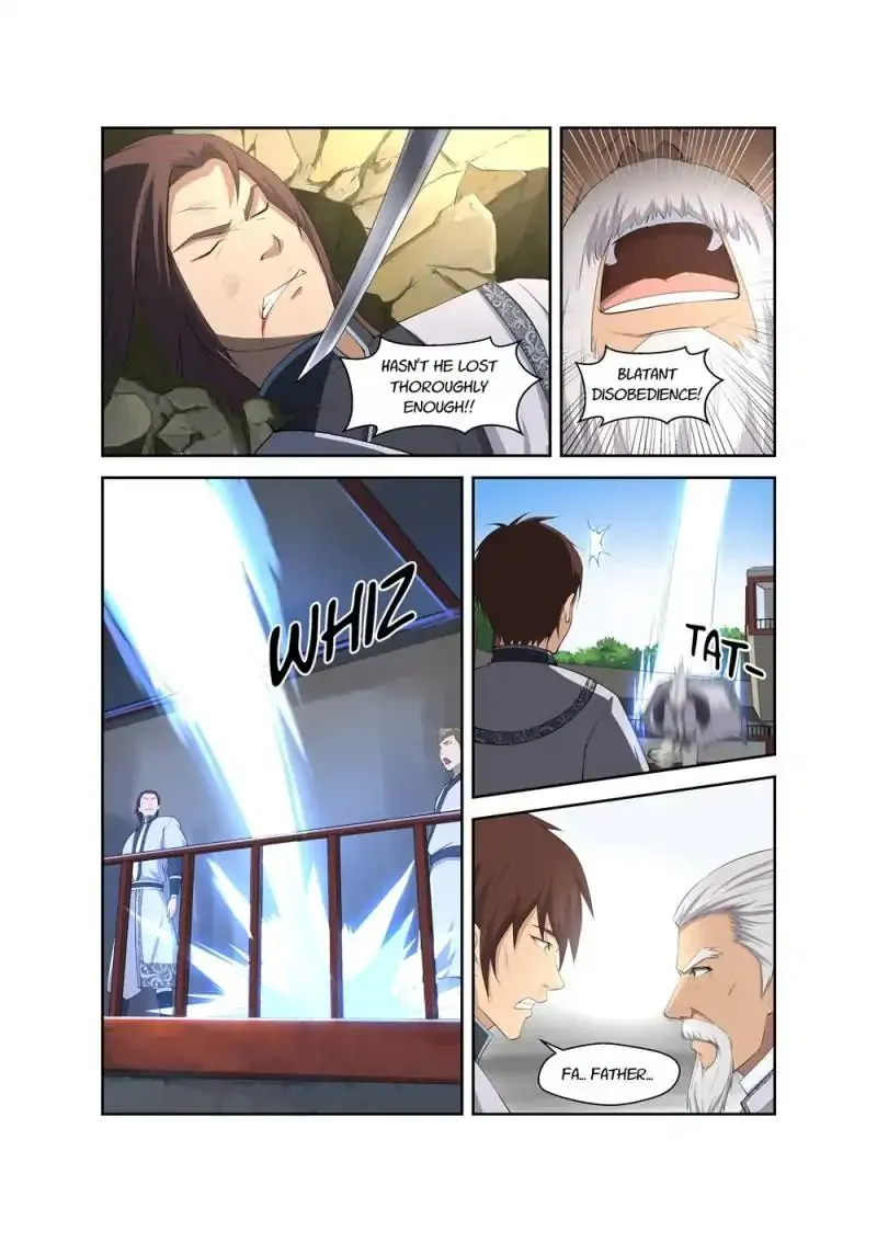 Heaven Defying Sword Mangakakalot X Chapter 3 Page 7