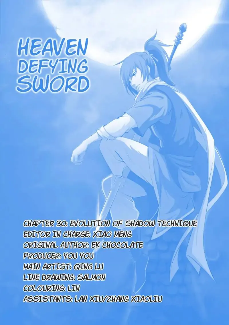 Heaven Defying Sword Mangakakalot X Chapter 30 Page 1