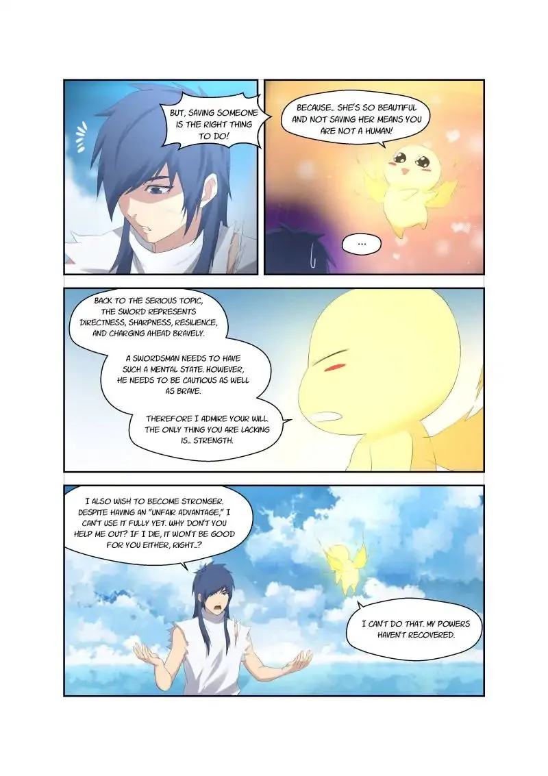 Heaven Defying Sword Mangakakalot X Chapter 30 Page 4