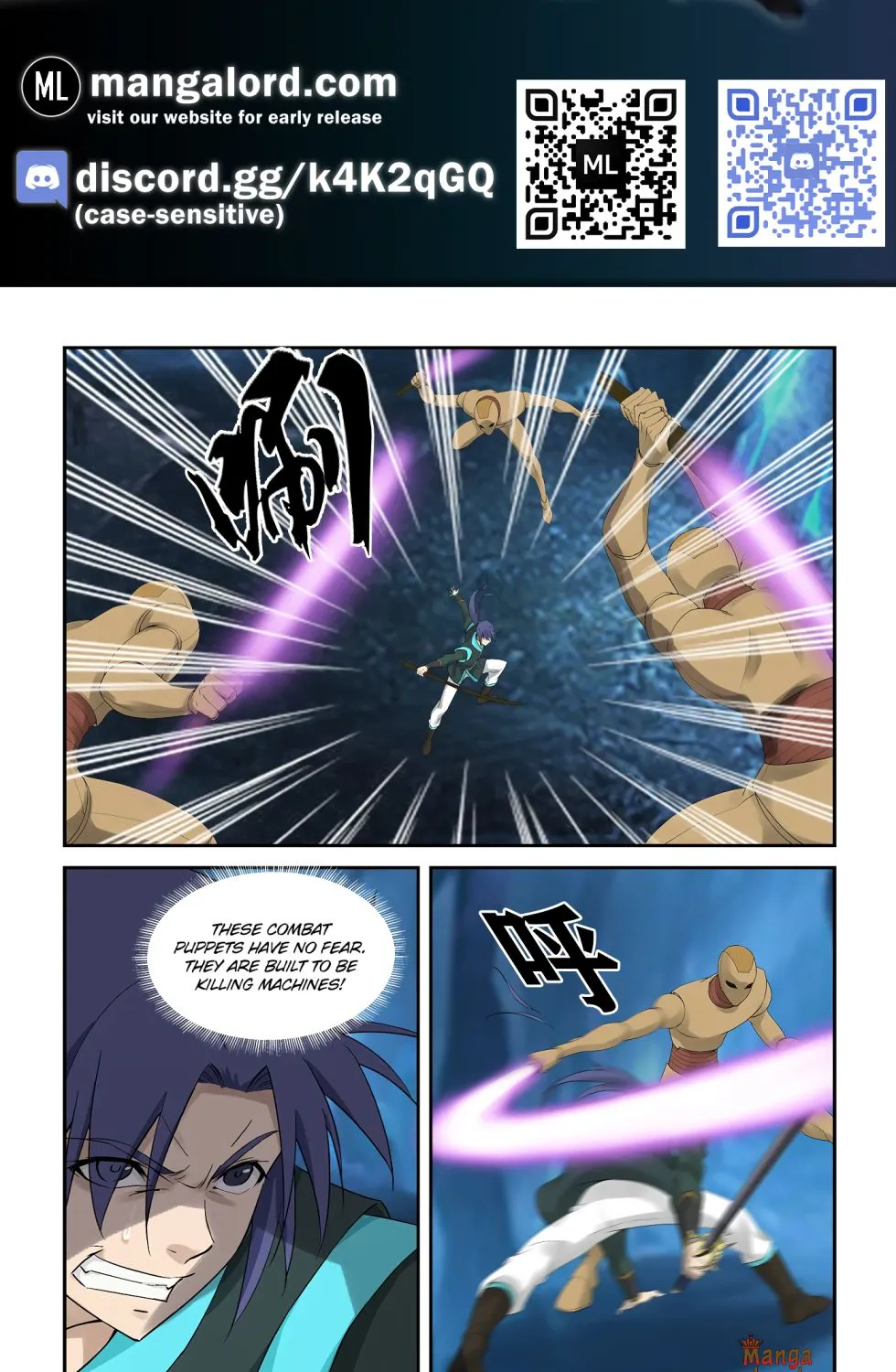 Heaven Defying Sword Mangakakalot X Chapter 300 Page 2