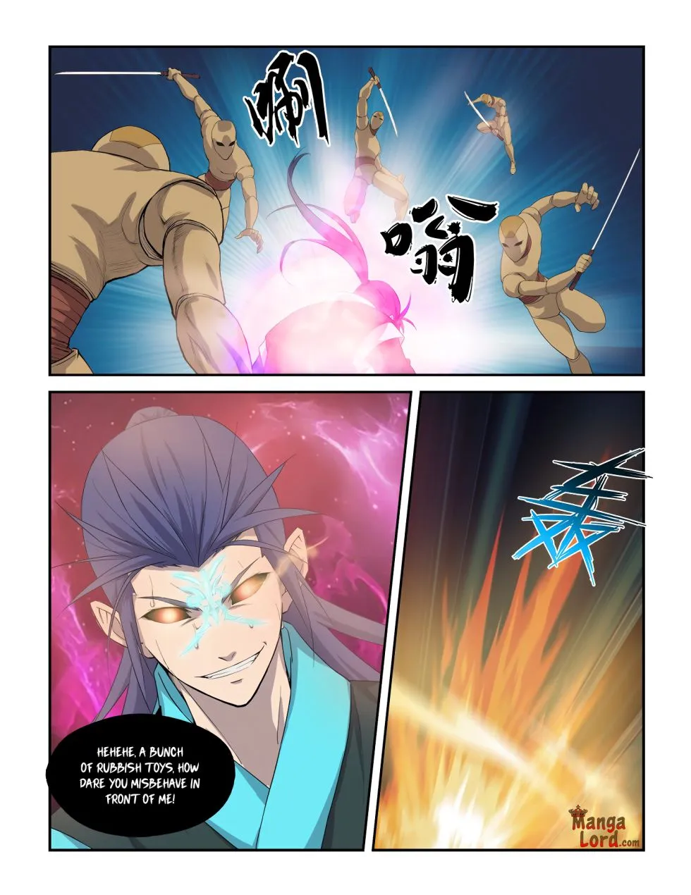 Heaven Defying Sword Mangakakalot X Chapter 300 Page 11