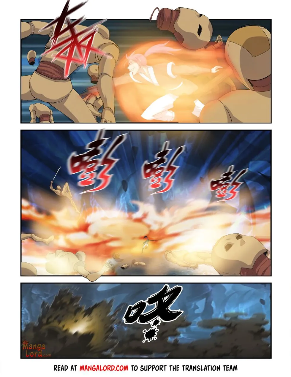 Heaven Defying Sword Mangakakalot X Chapter 300 Page 12