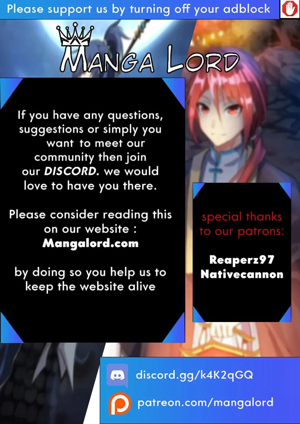 Heaven Defying Sword Mangakakalot X Chapter 300 Page 16