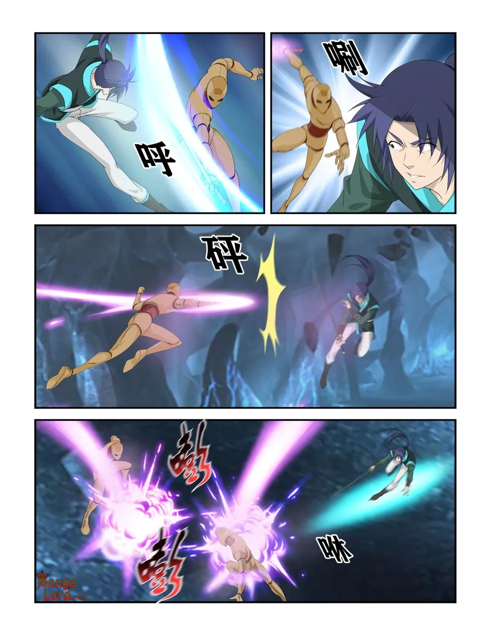 Heaven Defying Sword Mangakakalot X Chapter 300 Page 4
