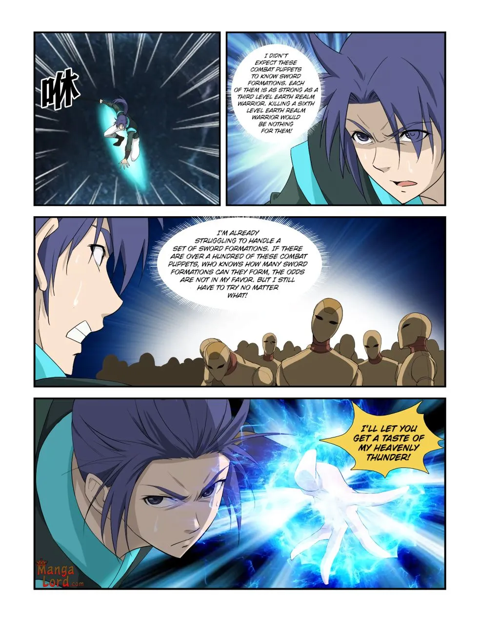 Heaven Defying Sword Mangakakalot X Chapter 300 Page 5