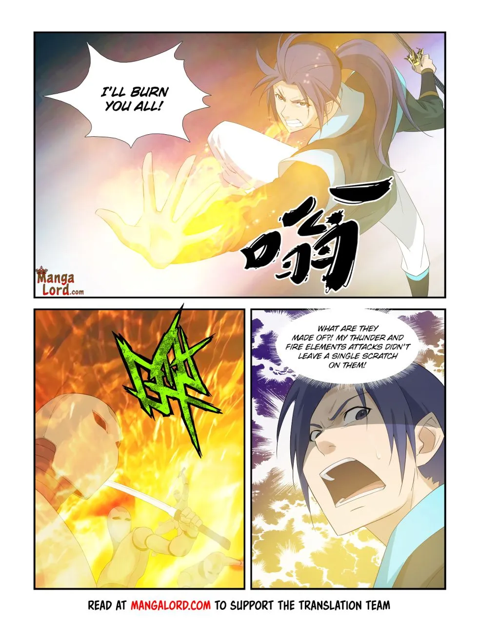 Heaven Defying Sword Mangakakalot X Chapter 300 Page 7