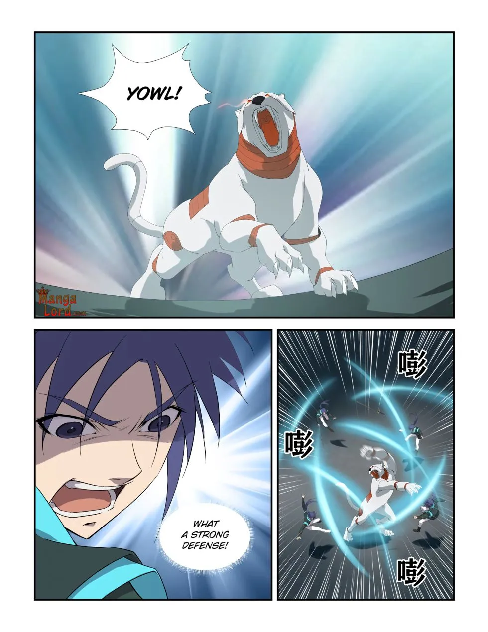 Heaven Defying Sword Mangakakalot X Chapter 301 Page 11