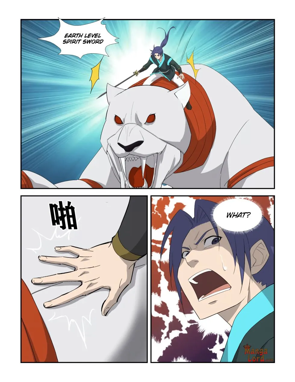 Heaven Defying Sword Mangakakalot X Chapter 301 Page 12