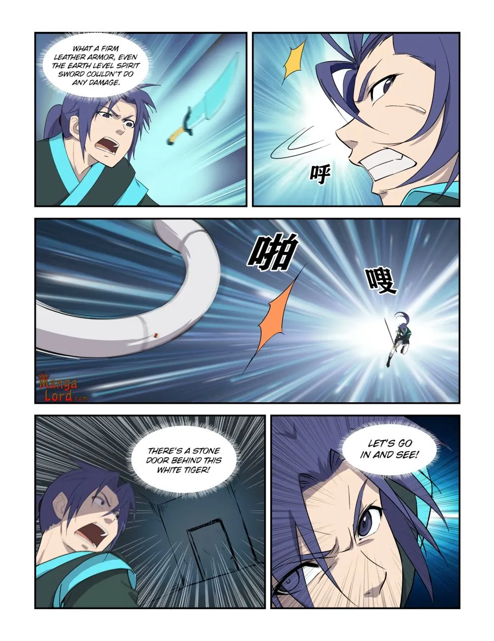 Heaven Defying Sword Mangakakalot X Chapter 301 Page 13