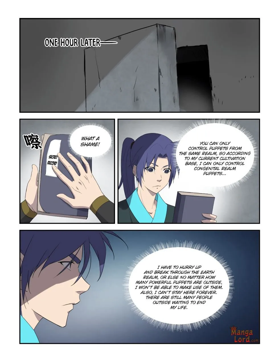 Heaven Defying Sword Mangakakalot X Chapter 301 Page 4
