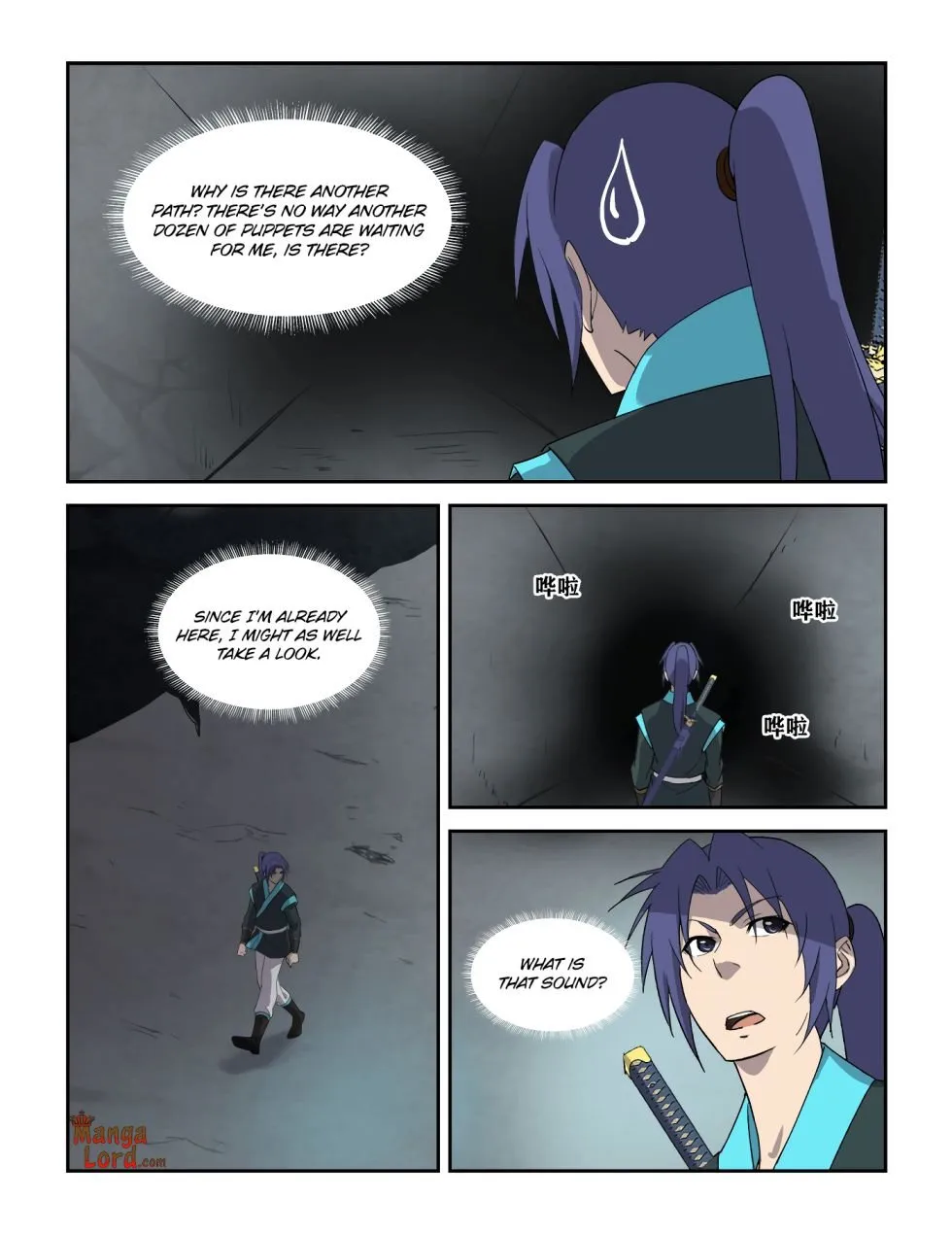 Heaven Defying Sword Mangakakalot X Chapter 301 Page 6