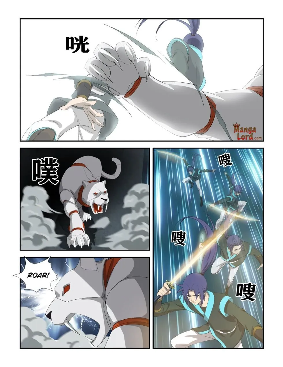 Heaven Defying Sword Mangakakalot X Chapter 301 Page 9