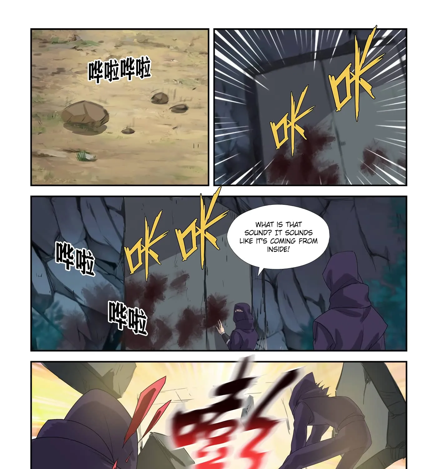 Heaven Defying Sword Mangakakalot X Chapter 302 Page 18