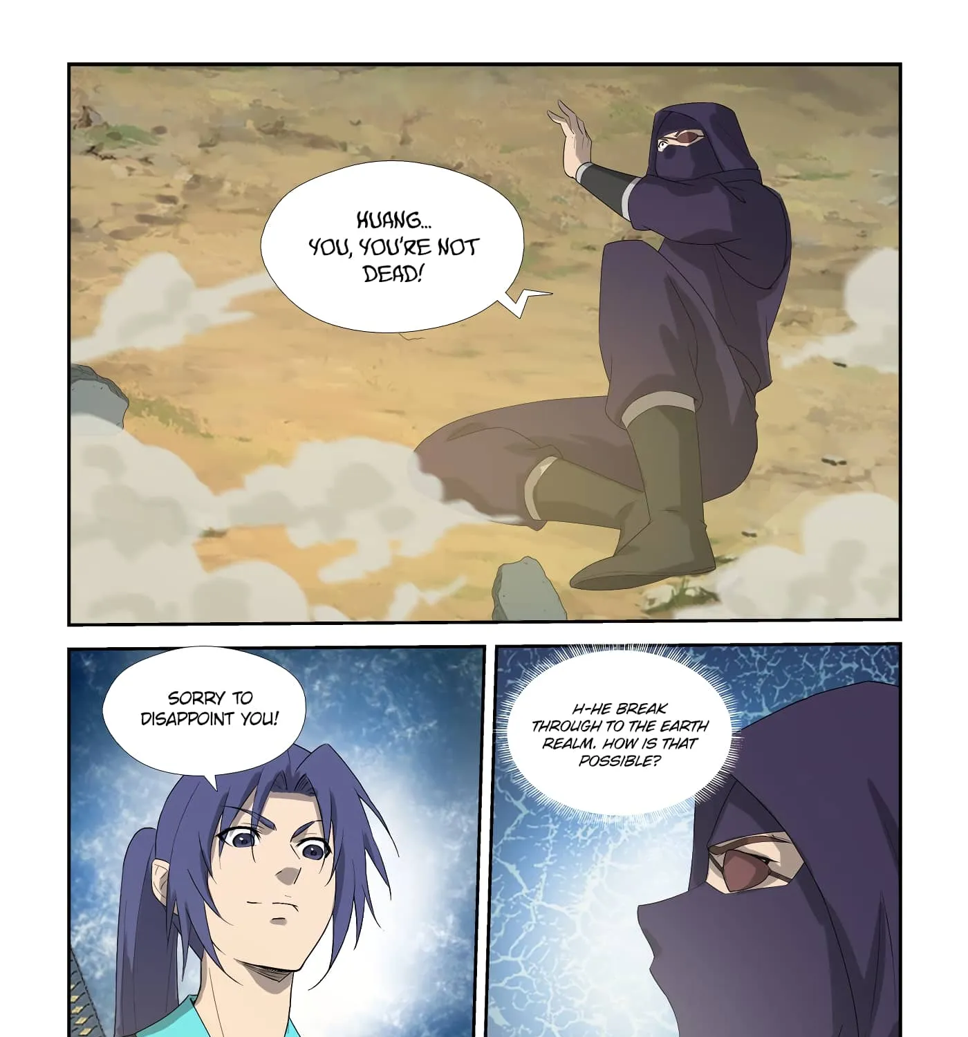 Heaven Defying Sword Mangakakalot X Chapter 302 Page 22