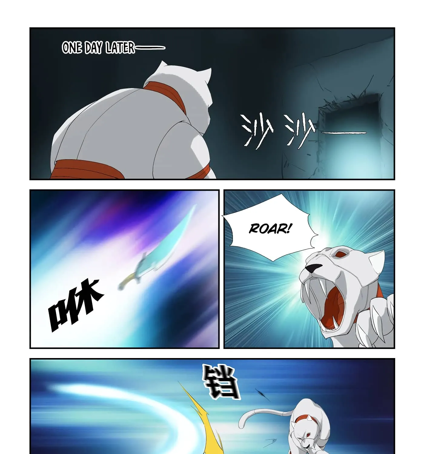 Heaven Defying Sword Mangakakalot X Chapter 302 Page 4