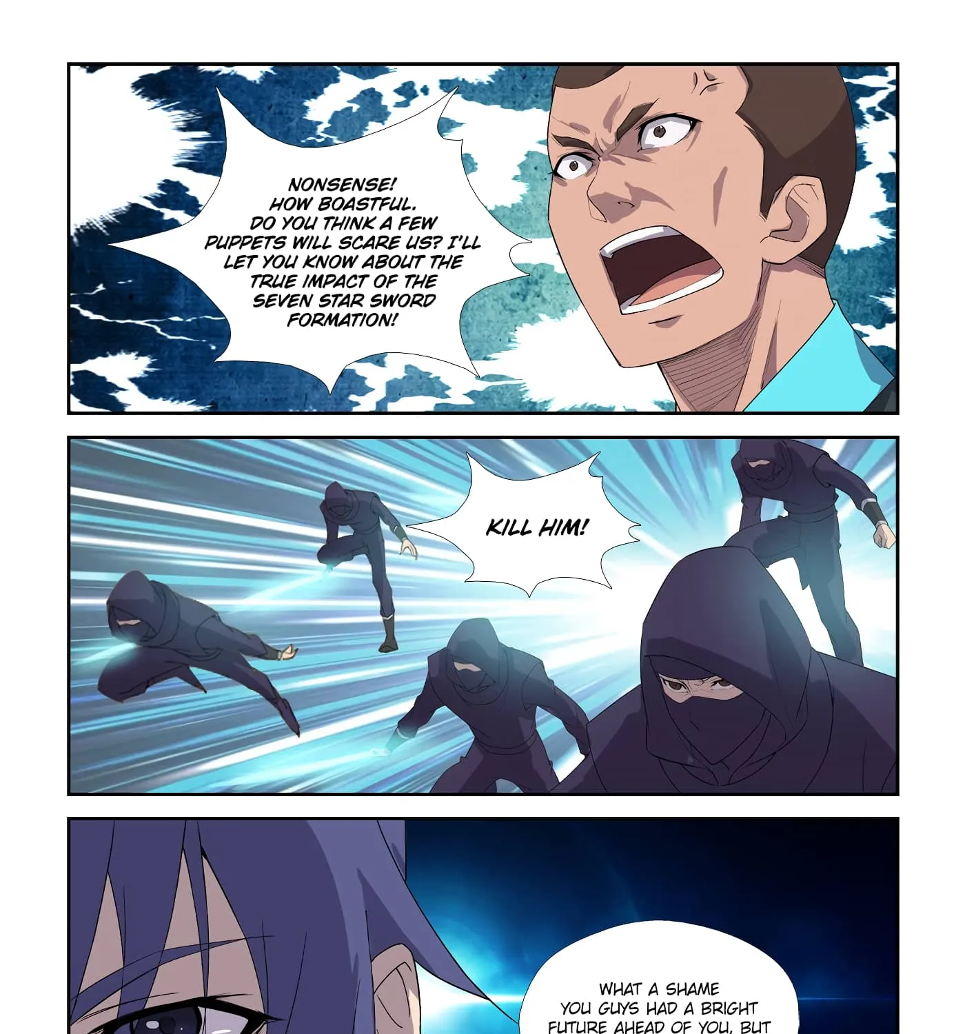 Heaven Defying Sword Mangakakalot X Chapter 303 Page 12