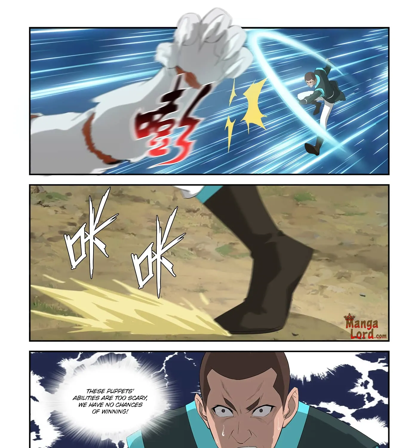 Heaven Defying Sword Mangakakalot X Chapter 303 Page 16