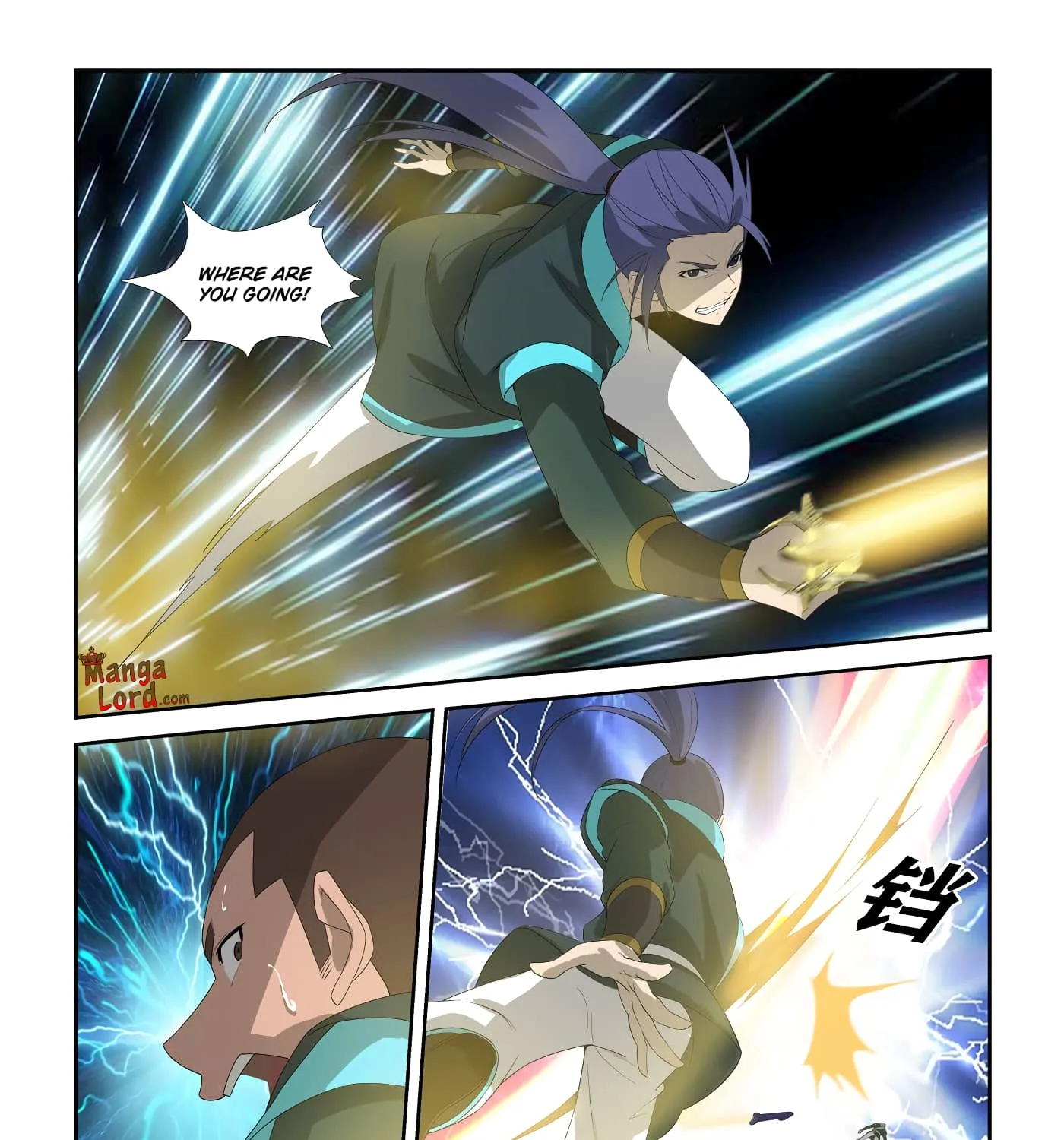 Heaven Defying Sword Mangakakalot X Chapter 303 Page 20