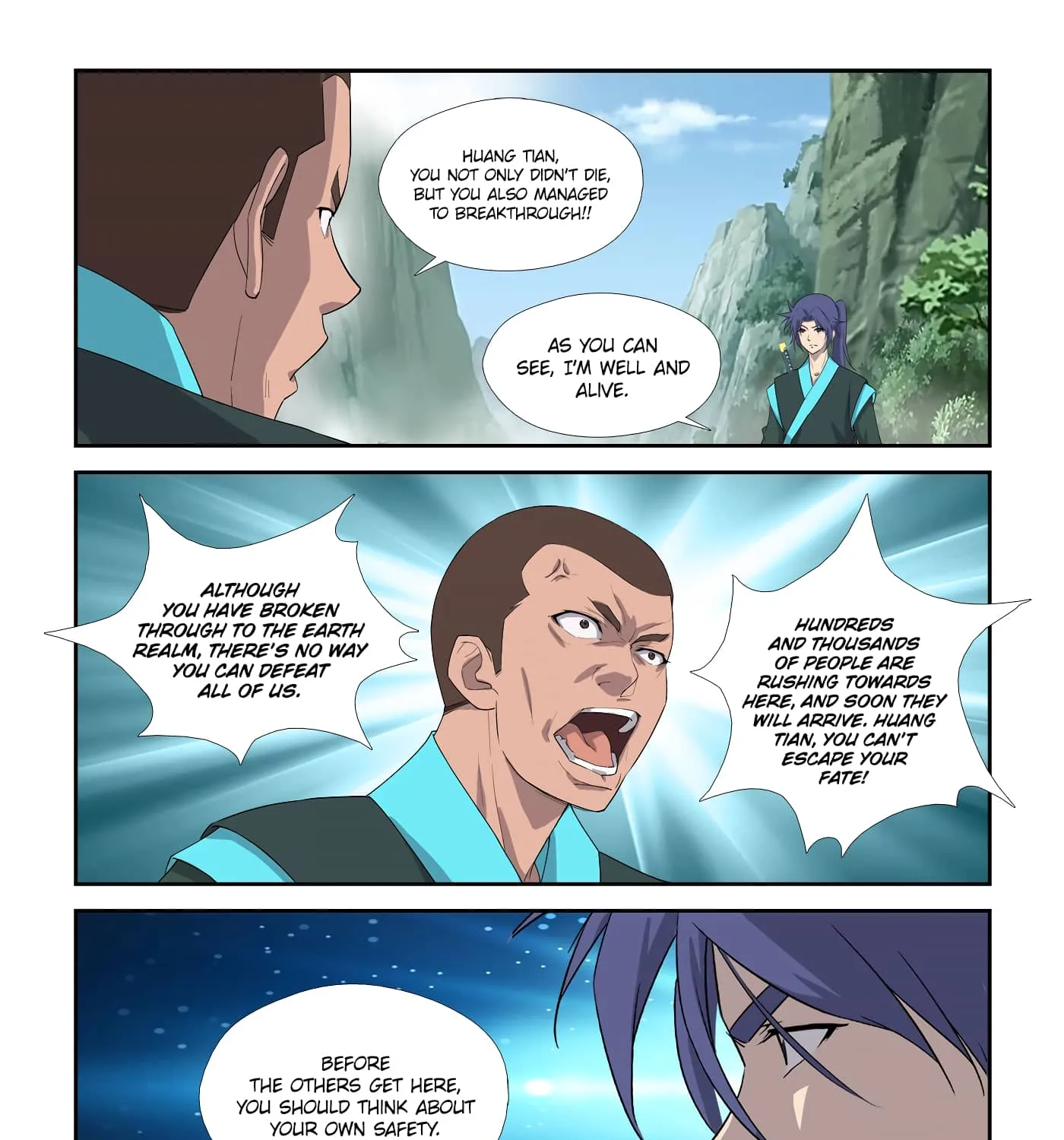 Heaven Defying Sword Mangakakalot X Chapter 303 Page 8
