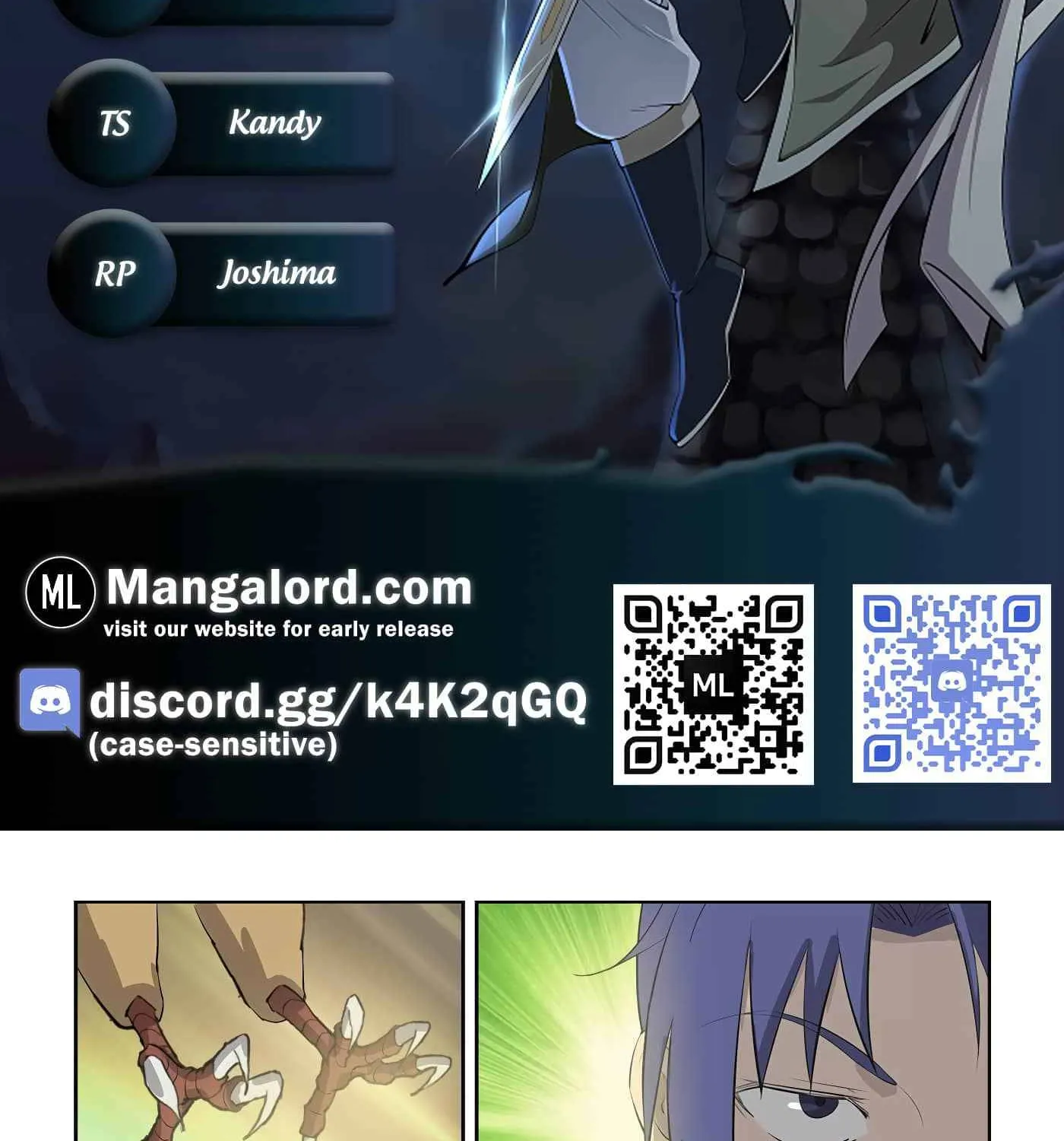 Heaven Defying Sword Mangakakalot X Chapter 305 Page 2