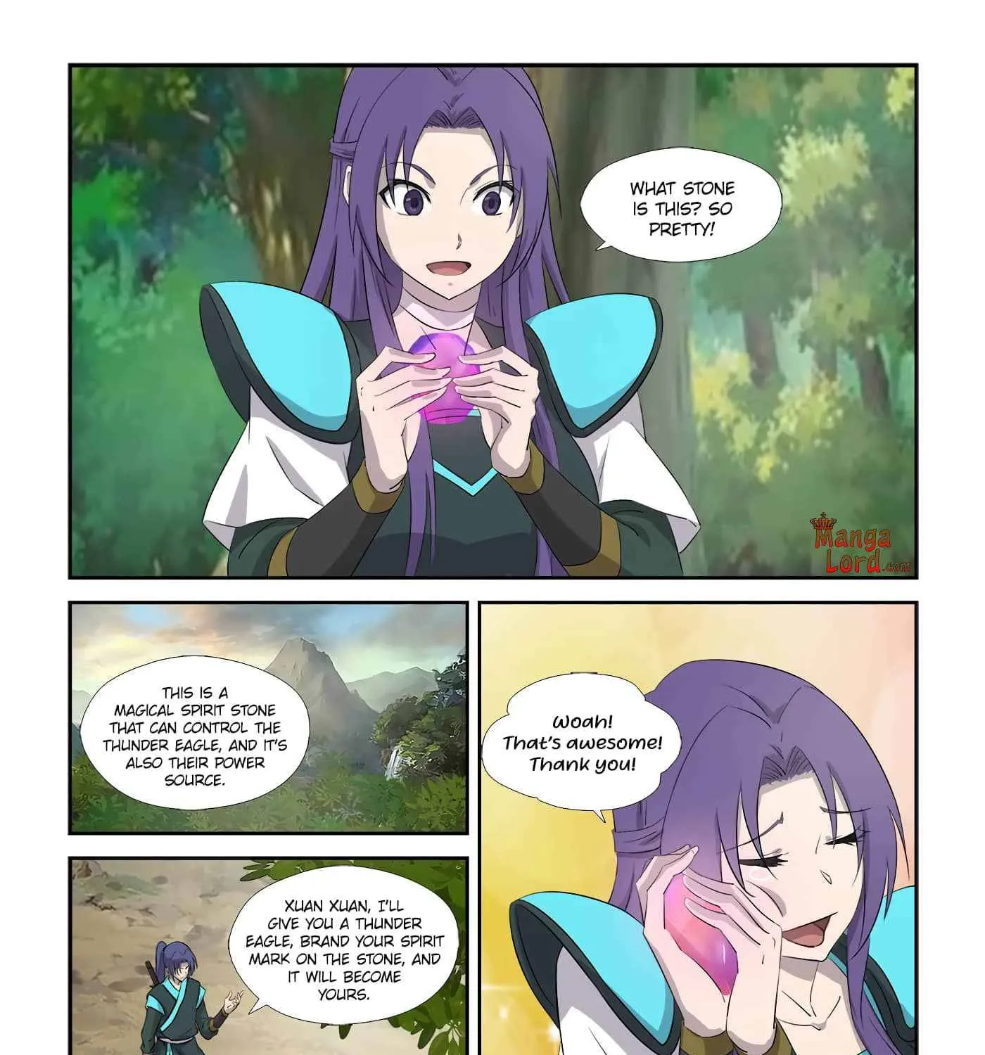 Heaven Defying Sword Mangakakalot X Chapter 305 Page 12