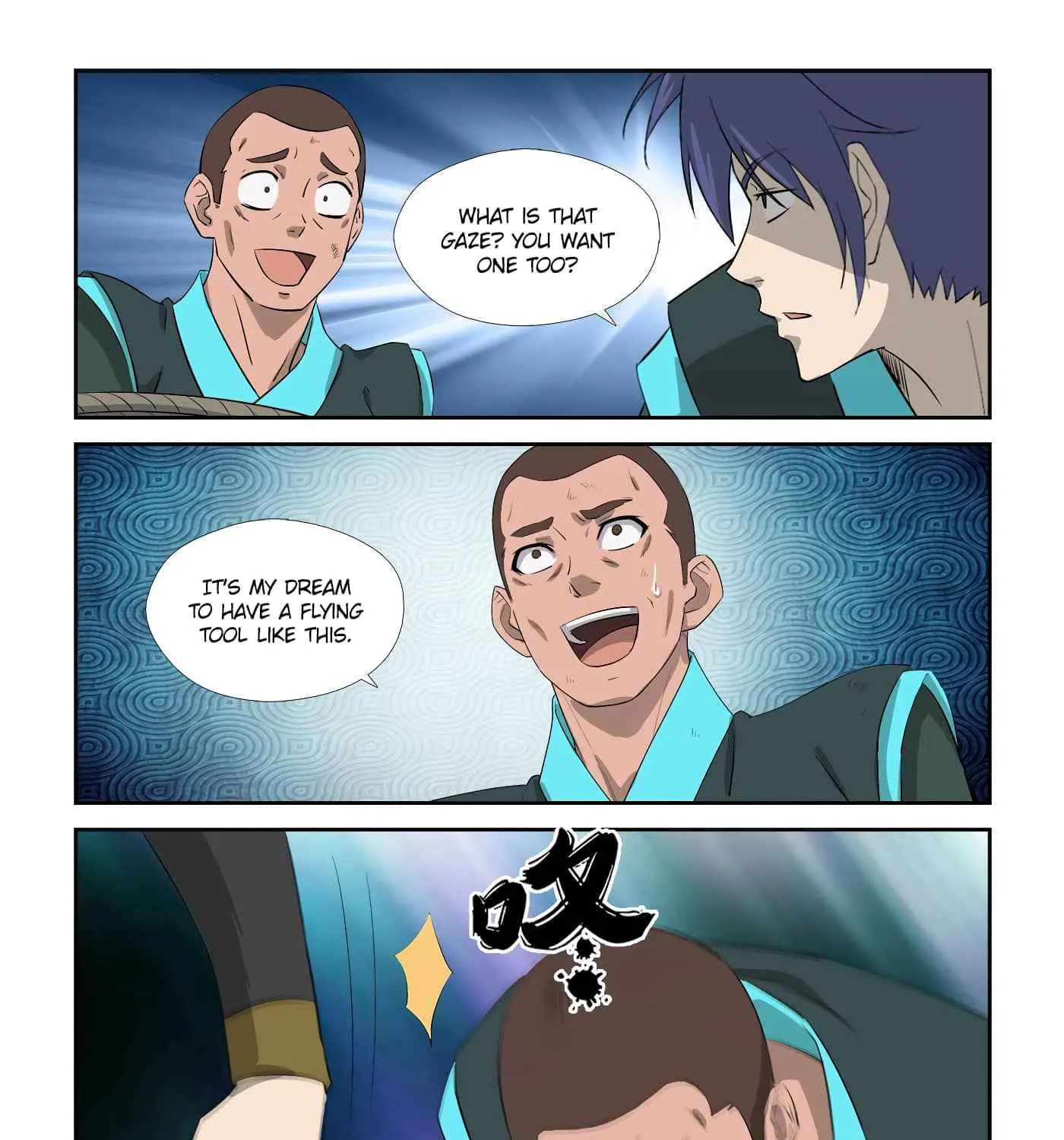 Heaven Defying Sword Mangakakalot X Chapter 305 Page 20