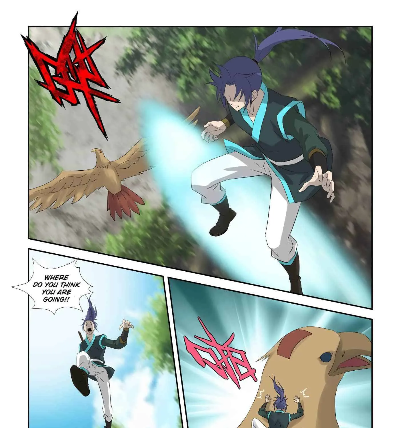 Heaven Defying Sword Mangakakalot X Chapter 305 Page 4