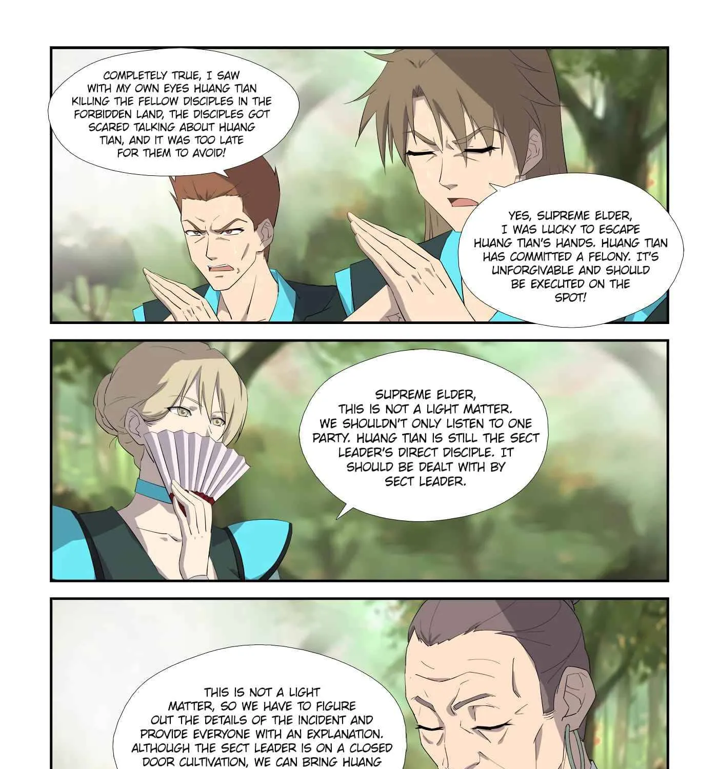 Heaven Defying Sword Mangakakalot X Chapter 306 Page 16