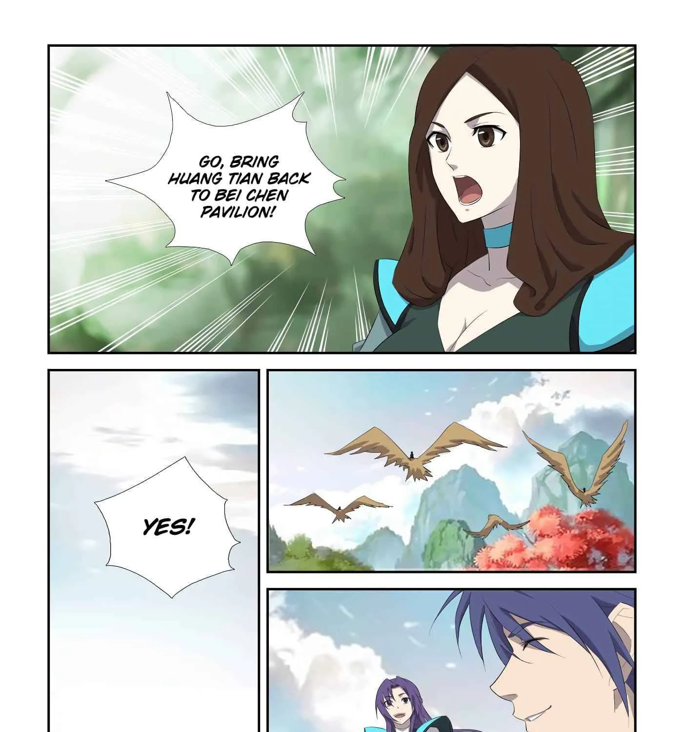 Heaven Defying Sword Mangakakalot X Chapter 306 Page 18